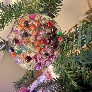 Colorful Holiday Ornament